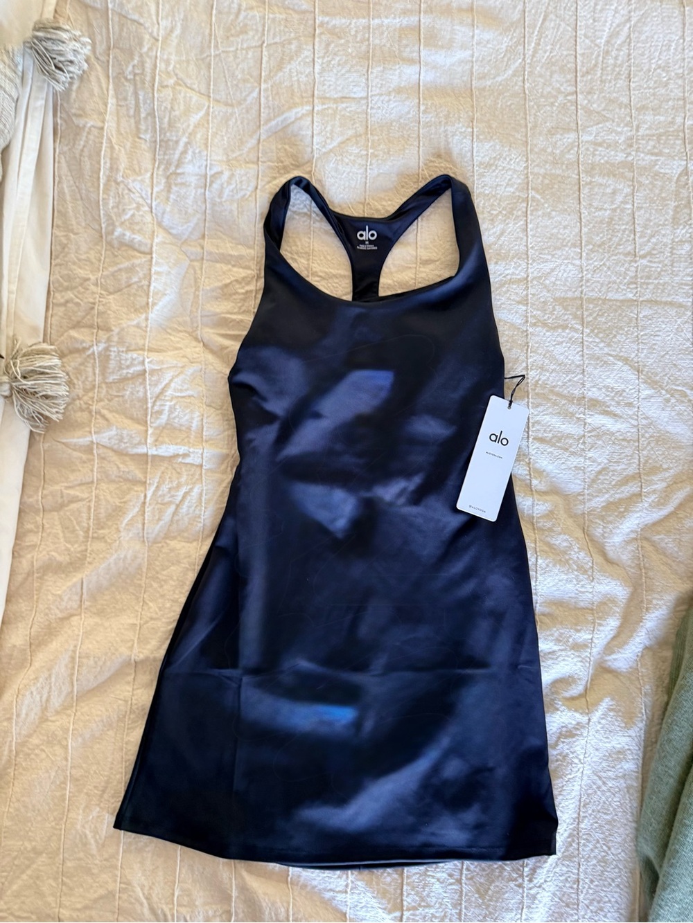 ALO Yoga Airlift Fly Dress - Black